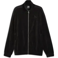 Puma Puma, Herren, Laufjacke, T7 Oversized Velour Track Jacket