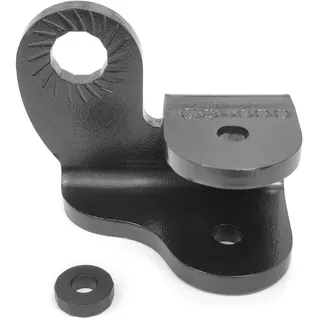 Qeridoo Kinderanhänger schwarz 2025