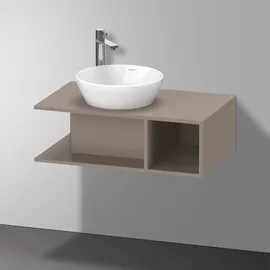 Duravit D-Neo Compact 80x48cm, ba m, 1 F, 1 Konsolenpl., wandhängend