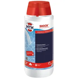 1,6 kg hth Shock Chlor Pulver 75 % - Schnelllöslich (anorganisch)