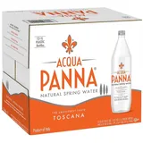 Acqua Panna Natürliches Mineralwasser, 12 x 1,5 l