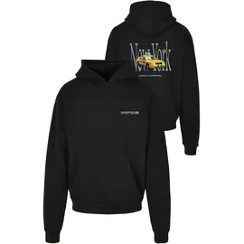 Upscale by Mister Tee Ny Taxi Kapuzenpullover Black XL