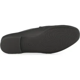 Gabor Slipper Damen Schwarz 39