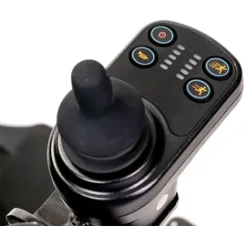 Antar Elektrischer Rollator 2-in-1-Lösung schwarz