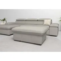 Home affaire Stauraumhocker Alberto, gross, mit Stauraum grau