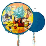 CHAKS Pinata Dragon Ball Pinata 40 cm Party Deko