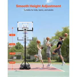 Vevor Basketballständer 1219,2 mm