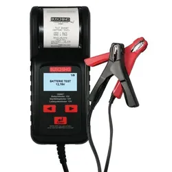 BUSCHiNG GmbH Tankstellen- und Werkstattgeräte StartStop Batt./Ladesystemtester 'LIGHT' Prüfgerät, Batterie  100807
