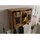 MASSIVMOEBEL24.DE Wandregal 90 x 30 x 75 cm Beige