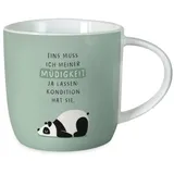Grafik Werkstatt Das Original Gute Laune Tasse 0,3 l Weiß