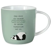 Grafik Werkstatt Das Original Gute Laune Tasse 0,3 l Weiß