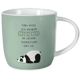 Grafik Werkstatt Das Original Gute Laune Tasse 0,3 l Weiß