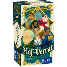 HUCH! Hof-Verrat Familienspiel deutsche Version