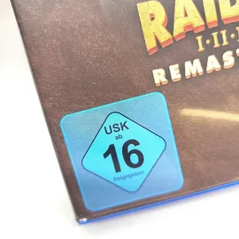 Tomb Raider 1-3 Remastered (USK) (PS4)