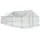 Juskys Freigehege 3 x 6 x 2 m grau
