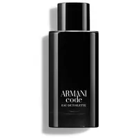 Giorgio Armani Code Homme Eau de Toilette refillable 125 ml