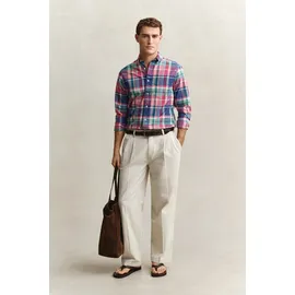 GANT Langarmhemd kariert Rose Red L