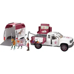 schleich® HORSE CLUB 42704 Mobile Tierärztin mit Anhänger