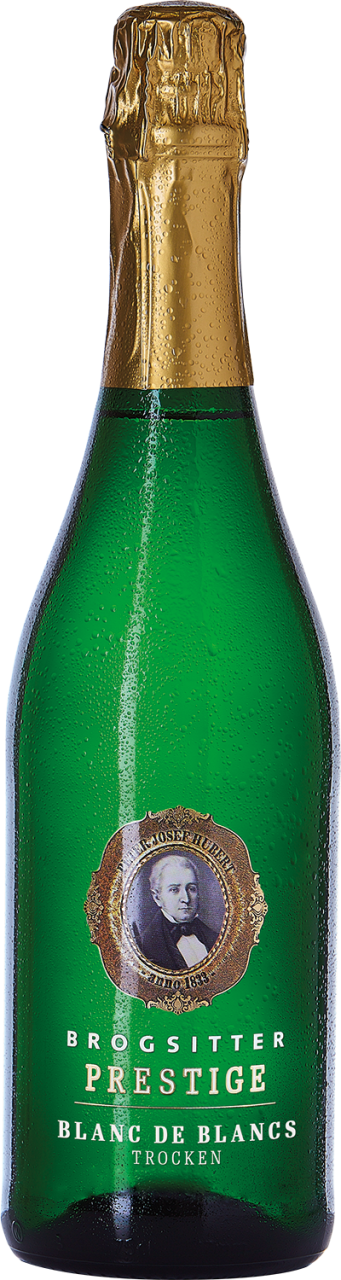 Brogsitter Prestige Sekt Blanc de Blancs Trocken