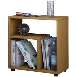 VCM Beistelltisch Zeito Nachttisch buche 50,0 x 30,0 x 55,0 cm