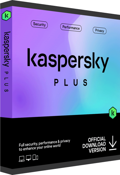 Kaspersky Plus & VPN 2024 | 5 Geräte / 2 Jahre | Sofortdownload + Produktschlüssel