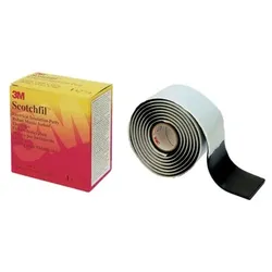 Selbstverschweißendes Buthyl-Kautschuk-Band, 38mm x 1,5m - schwarz