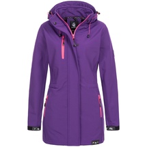 Rock Creek Jacke Softshelljacke Regular Fit