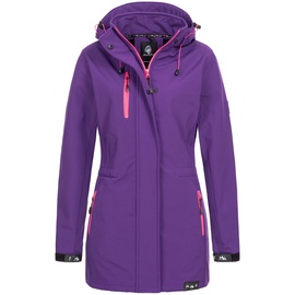 Rock Creek Jacke Softshelljacke Regular Fit