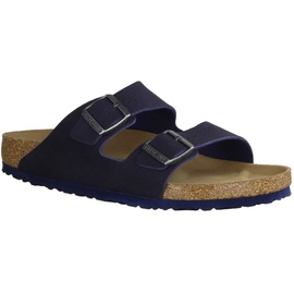 Birkenstock Arizona Vegan Mikrofaser desert dust indigo blue 43