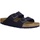 Birkenstock Arizona Vegan Mikrofaser desert dust indigo blue 43
