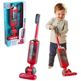 DIRT DEVIL Kinder-Staubsauger Dirt Devil Spielzeug Staubsauger – Kinderstaubsauger rot