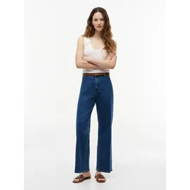 Tommy Hilfiger High-waist-Jeans TOMMY HILFIGER "WIDE LEG RIAN HW ANKLE", Damen, Gr.