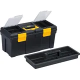 Allit McPlus Promo 20 Werkzeugkoffer 22 l schwarz/gelb