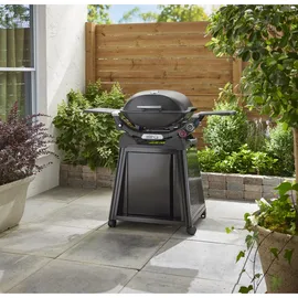 Weber Q 2800N+ mit Rollwagen black