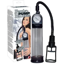 You2Toys Penispumpe „Penis Pump Deluxe“ mit Druckanzeiger, transparent
