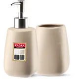 Kadax Seifenhalter Beige