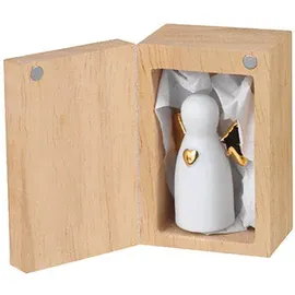 räder Kleiner Engelbegleiter 3,6 cm gold/weiß