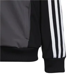 Adidas Essentials 3-Streifen Tiberio Trainingsanzug Black / Grey Five / Grey One / White 164