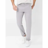 Brax Herren, Five-Pocket-Hose Style CADIZ", PLATIN, hellgrau, Gr. 38/30
