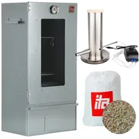 Ita Räucherofen 7002 - Premium Räucherschrank aus Edelstahl -