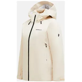 Peak Performance Anima Insulated Jacke - Sand Fog - XS