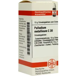 Palladium Metallicum C 30 Globuli 10 g
