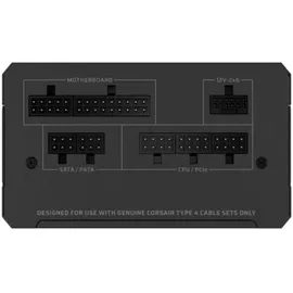 Corsair RM750e 750 Watt Netzteil 80+ Gold ATX3.1 PCie5.1 (modular) 120mm