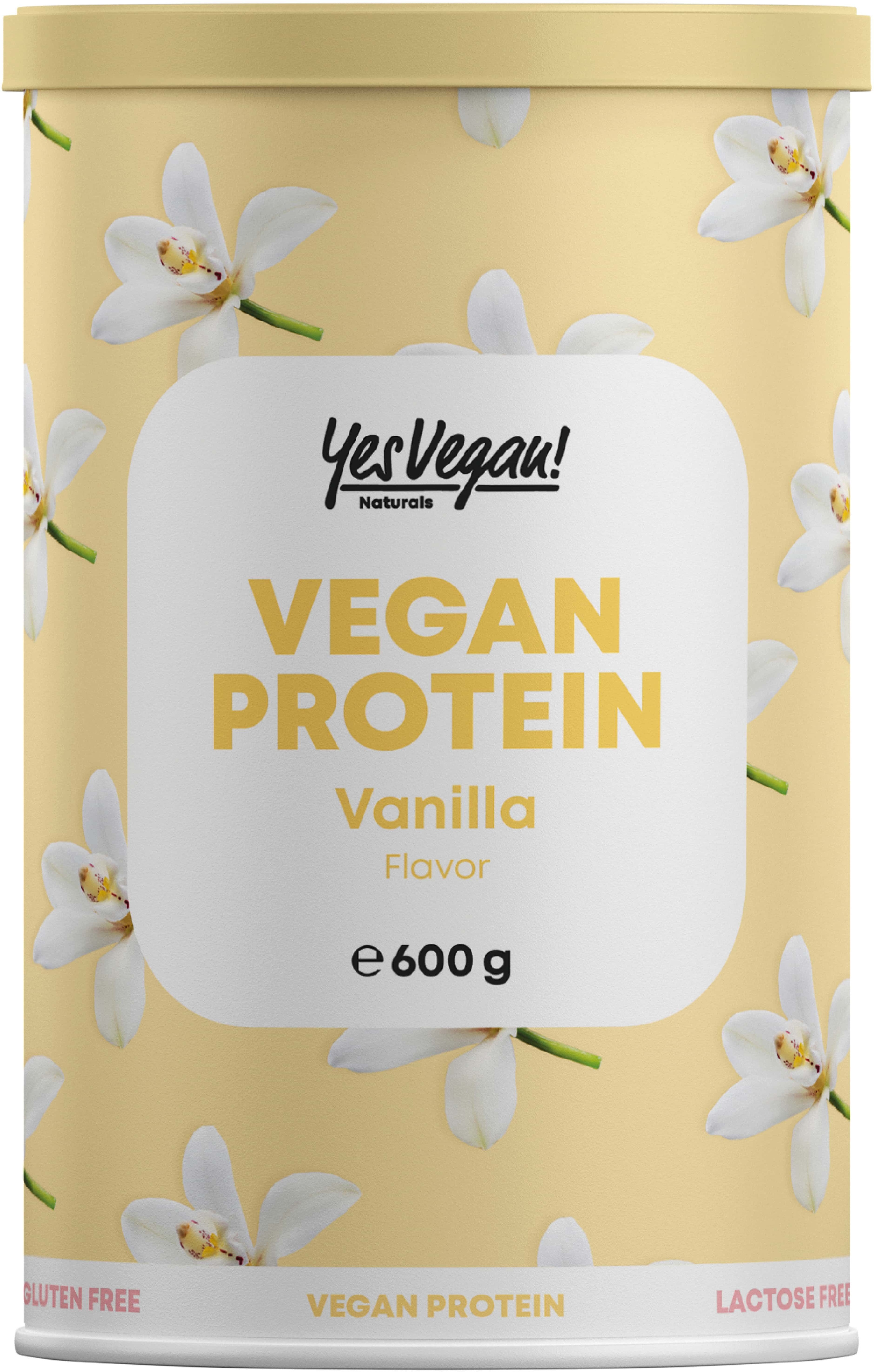 Yes Vegan® Proteinpulver Vanille 1x600 g