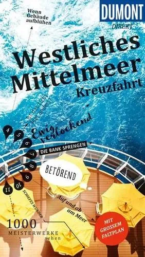 Preisvergleich Produktbild DuMont direkt Reiseführer Westliches Mittelmeer Kreuzfahrt