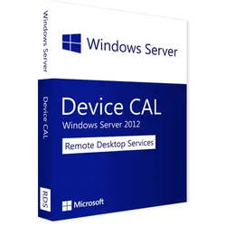 Windows Server 2012 RDS - 1 Device CAL