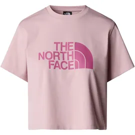 The North Face W S/S EASY TEE, Metal Pink/Cyber Berry, S