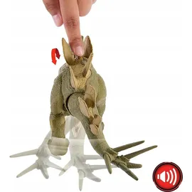 Jurassic World Wild Roar Hesperosaurus, Spielfigur 30 cm - Mehrfarbig