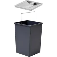HAILO Inneneimer 15 l Dunkelgrau