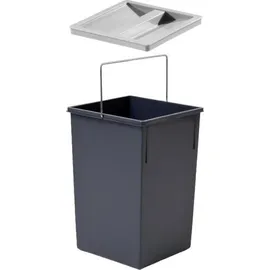 HAILO Inneneimer 15 l Dunkelgrau